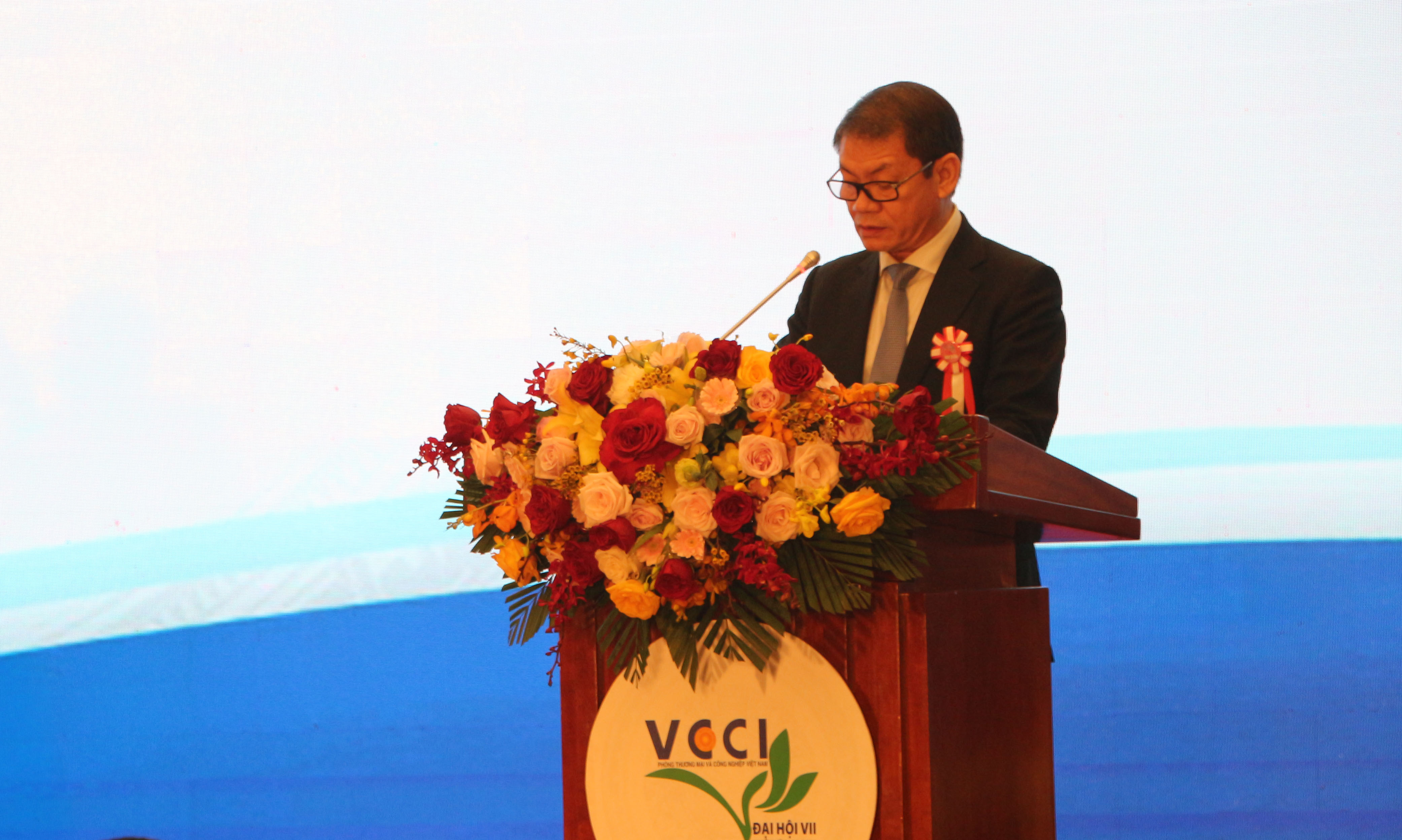 Ông Trần Bá Dương – Chủ tịch HĐQT Công ty CP Tập đoàn Trường Hải được bầu làm Phó Chủ tịch  không chuyên trách VCCI