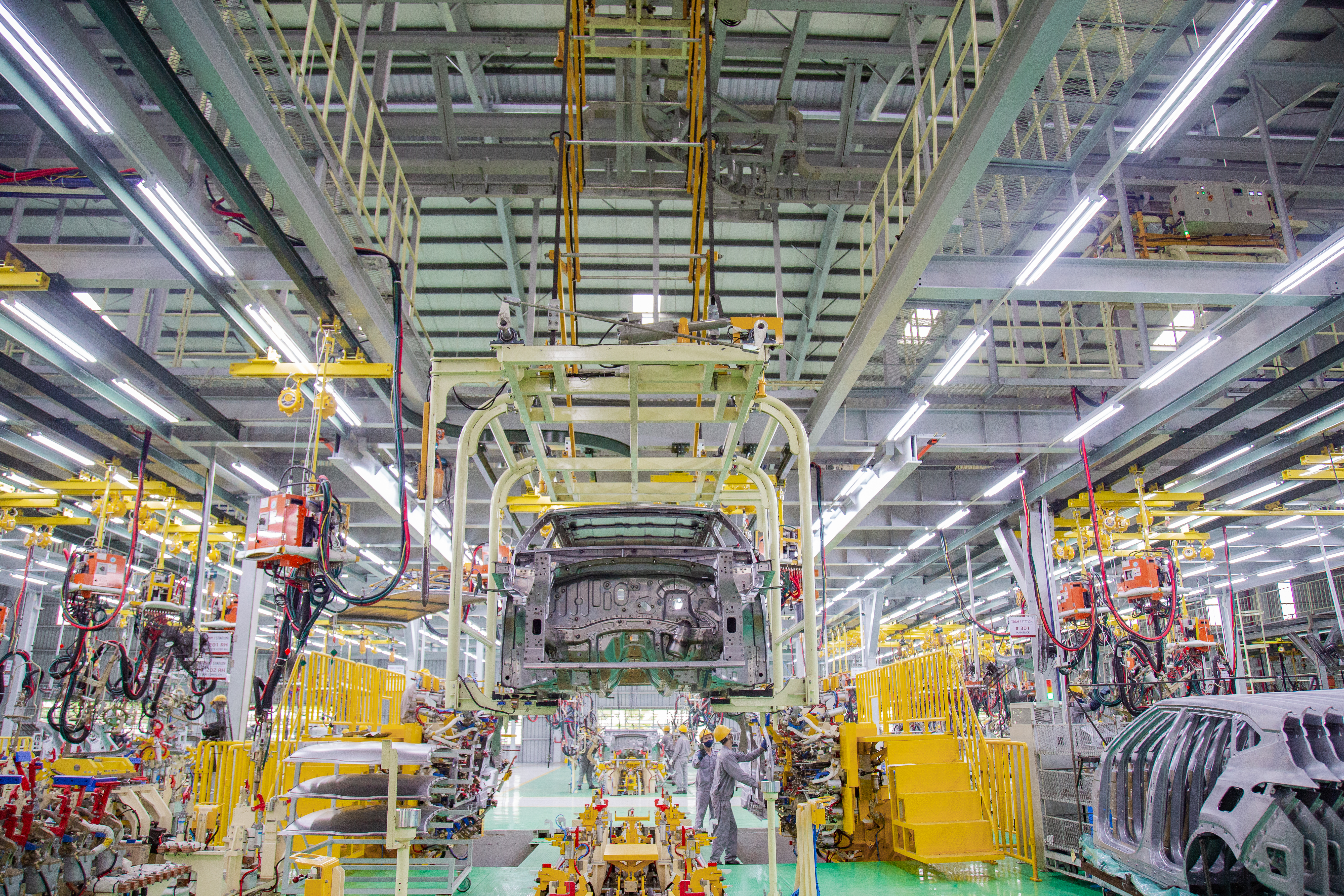 5. Dây chuyền hàn bấm xe Kia Seltos.JPG