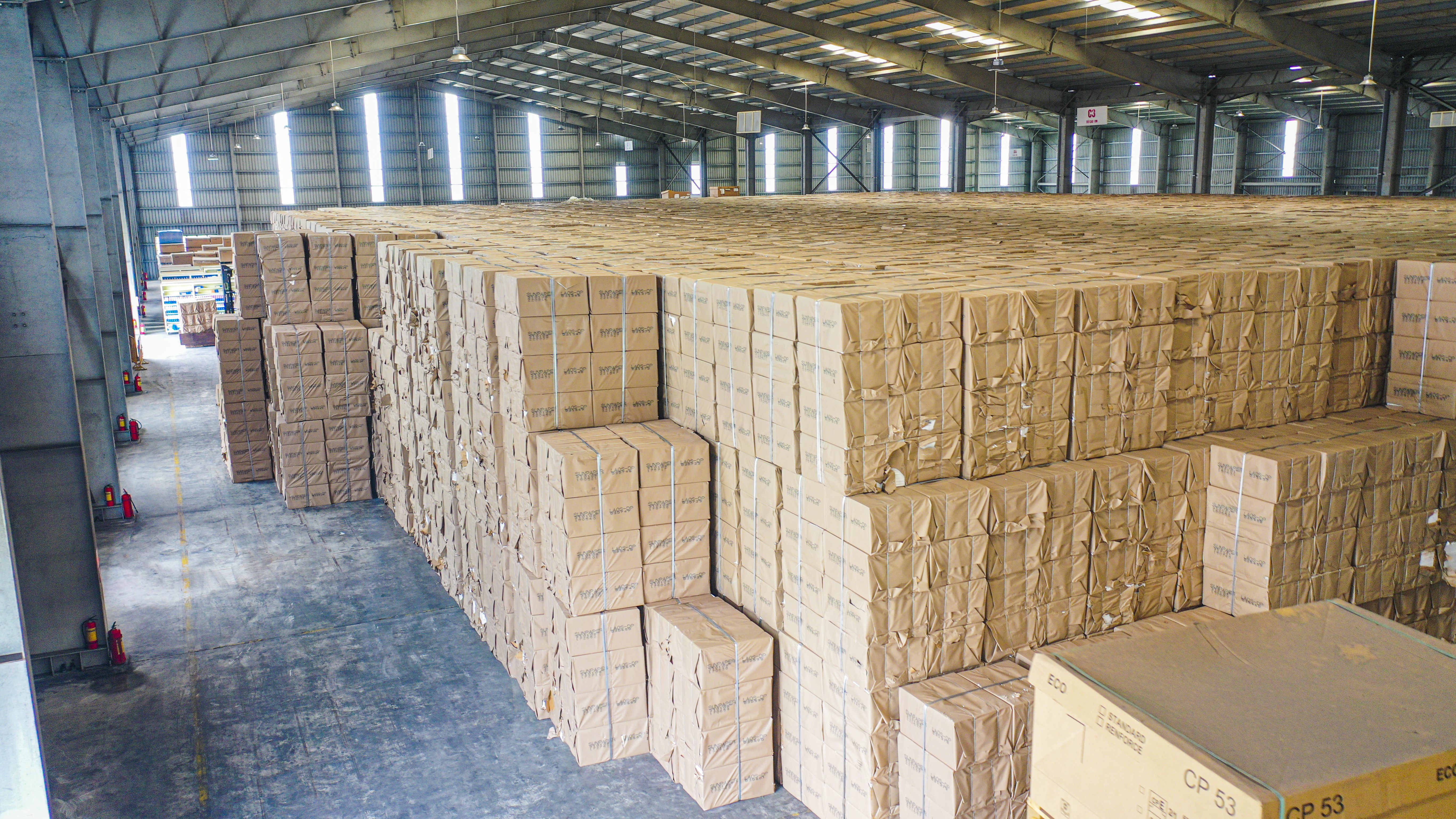 5. Kho lưu trữ bột giấy xuất khẩu sang Trung Quốc.jpg