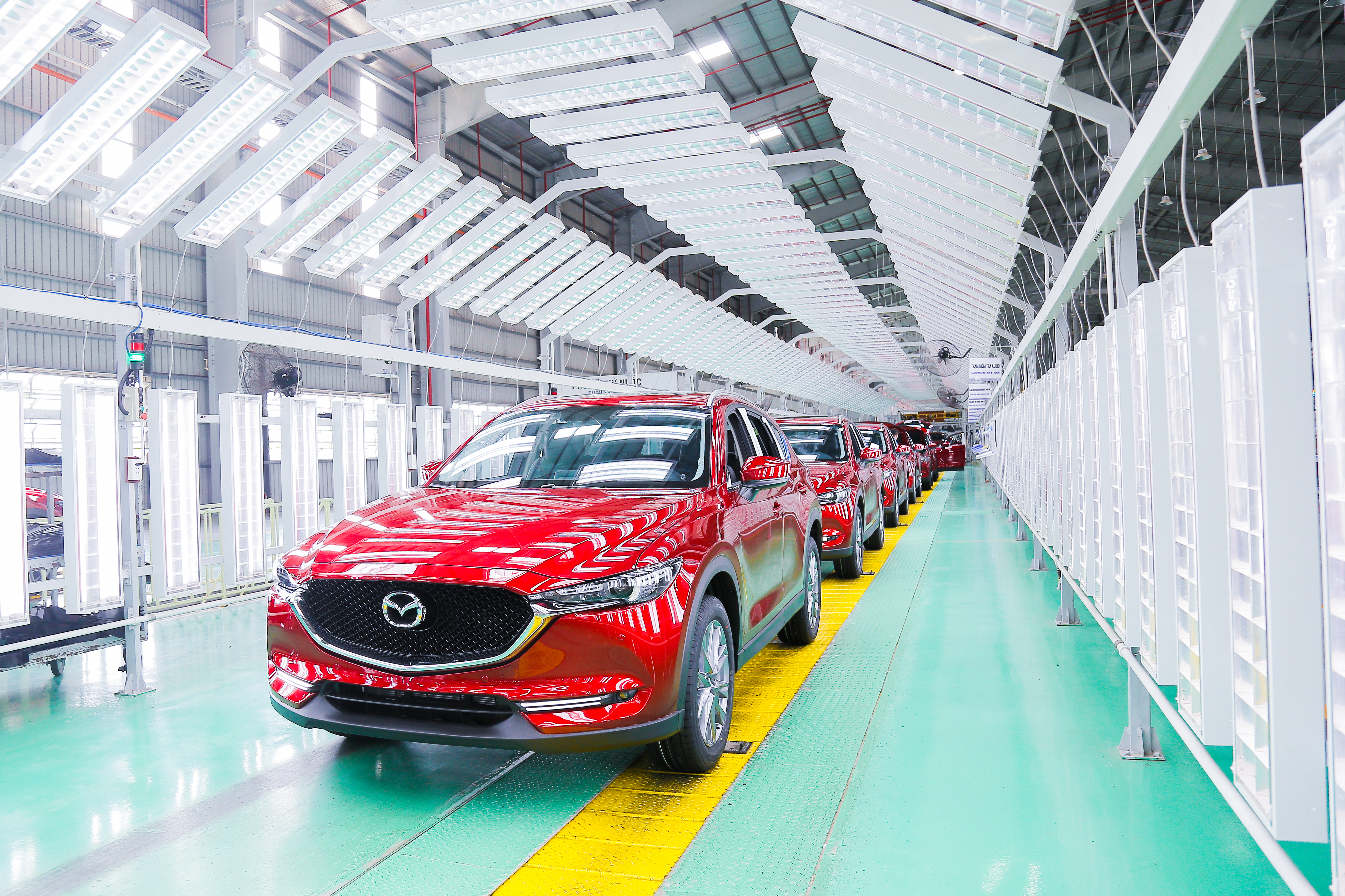 7. Dây chuyền kiểm định - Nhà máy THACO Mazda.JPG