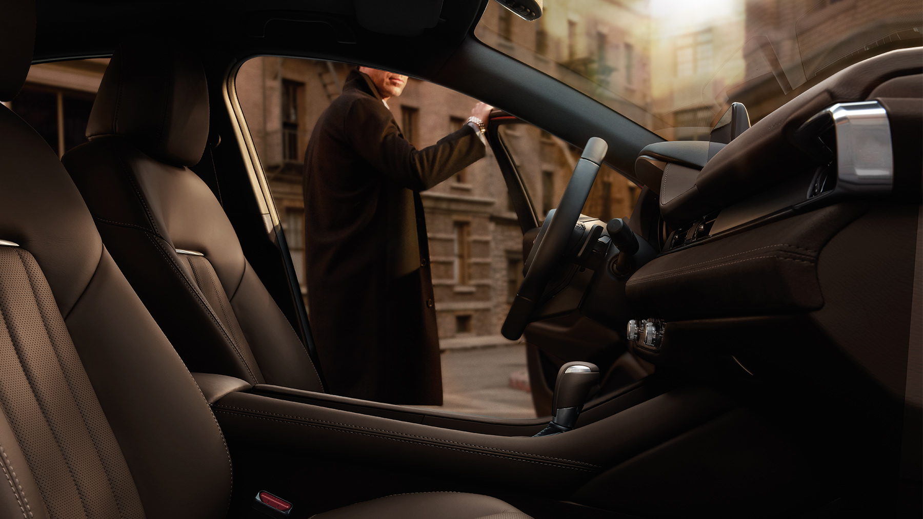 Ghế ngồi bằng da Nappa sang trọng.jpg