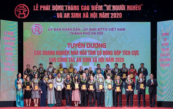 Hà Nội tuyên dương doanh nghiệp vì an sinh xã hội.jpg