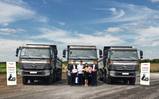 Hạ Long - Thaco Foton Auman D300B.jpg