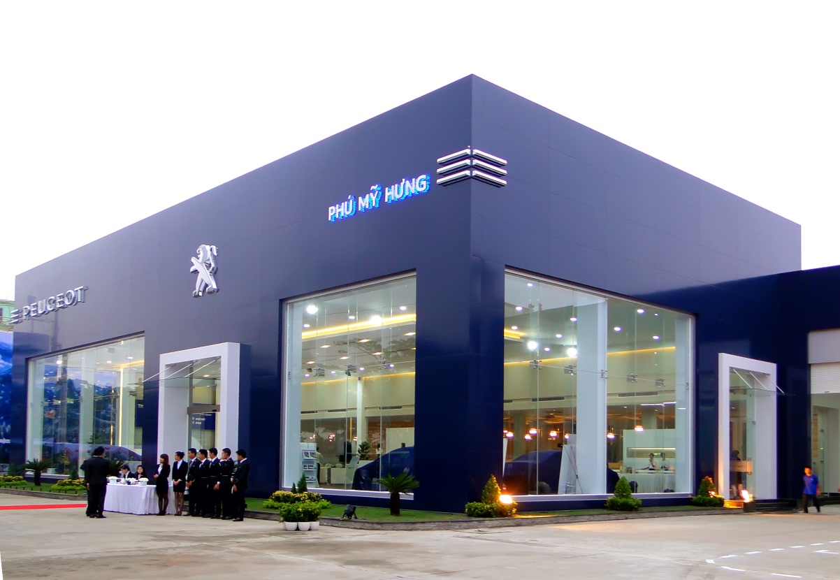 Khai trương showroom PEUGEOT Phú Mỹ Hưng và giới thiệu xe PEUGEOT 408