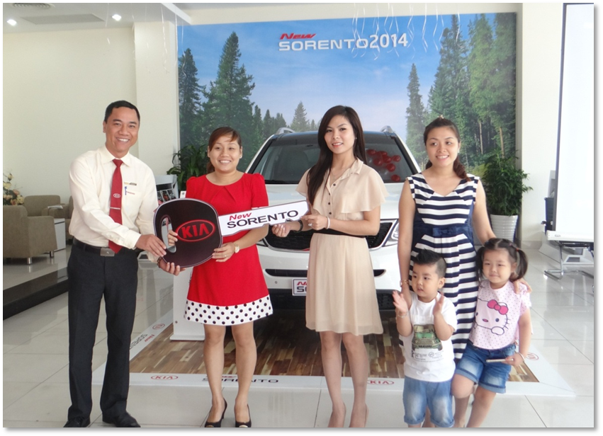 SR Nguyễn Văn Trỗi tổ chức Chương trình “Giới thiệu xe New Sorento 2014”