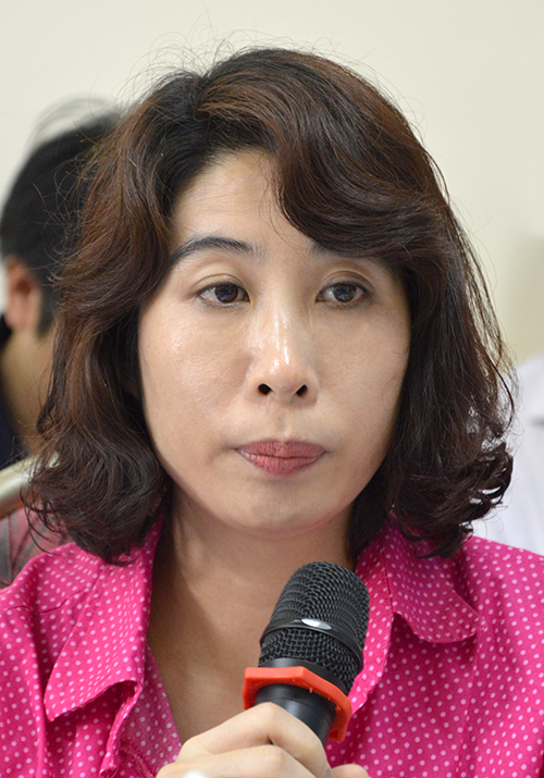 Bà Phan Thị Thu Hiền - Phó Vụ trưởng Vụ Vận tải