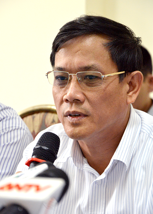 Ông Nguyễn Hữu Trí - Phó Cục trưởng  Cục Đăng kiểm VN