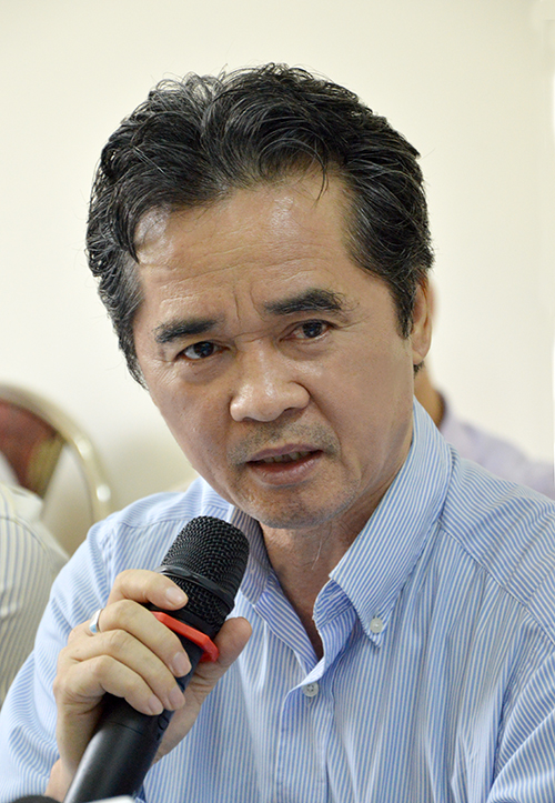 PGS - TS Phạm Xuân Mai - Nguyên Trưởng khoa Giao thông trường Đại học Bách Khoa Tp.HCM