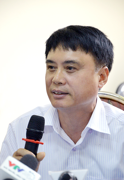 Ông Tống Duy Kim, Phó Giám đốc Sở GTVT Điện Biên