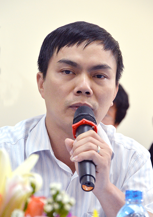 Ông Hoàng Thế Tùng - Phó Vụ trưởng Vụ ATGT