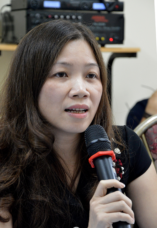 Bà Trịnh Thị Hằng Nga - Vụ trưởng Vụ Pháp chế