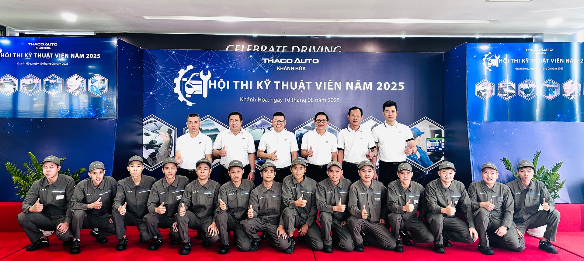 THACO AUTO organizes 2025 Technical Skills Competition