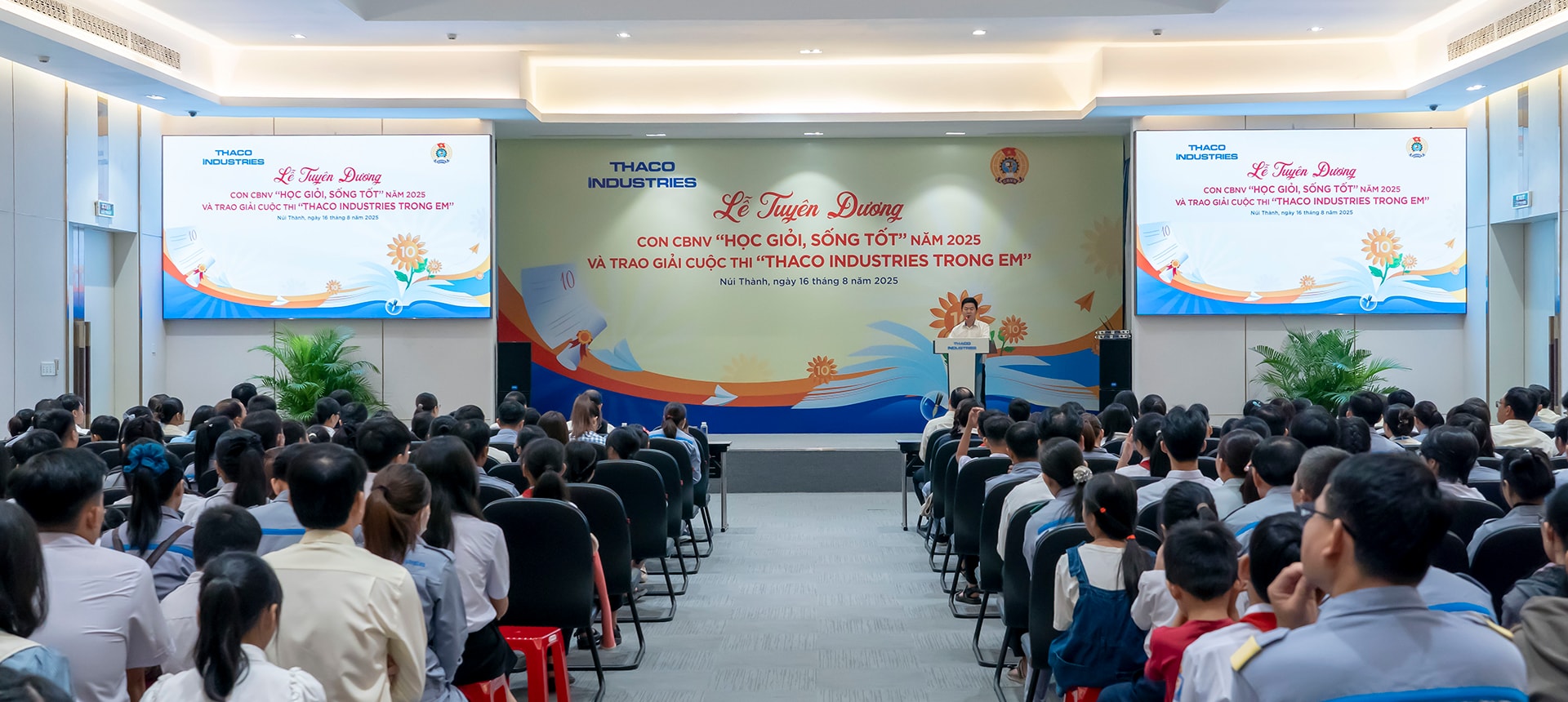 THACO INDUSTRIES organizes meaningful activities for employees' and local children