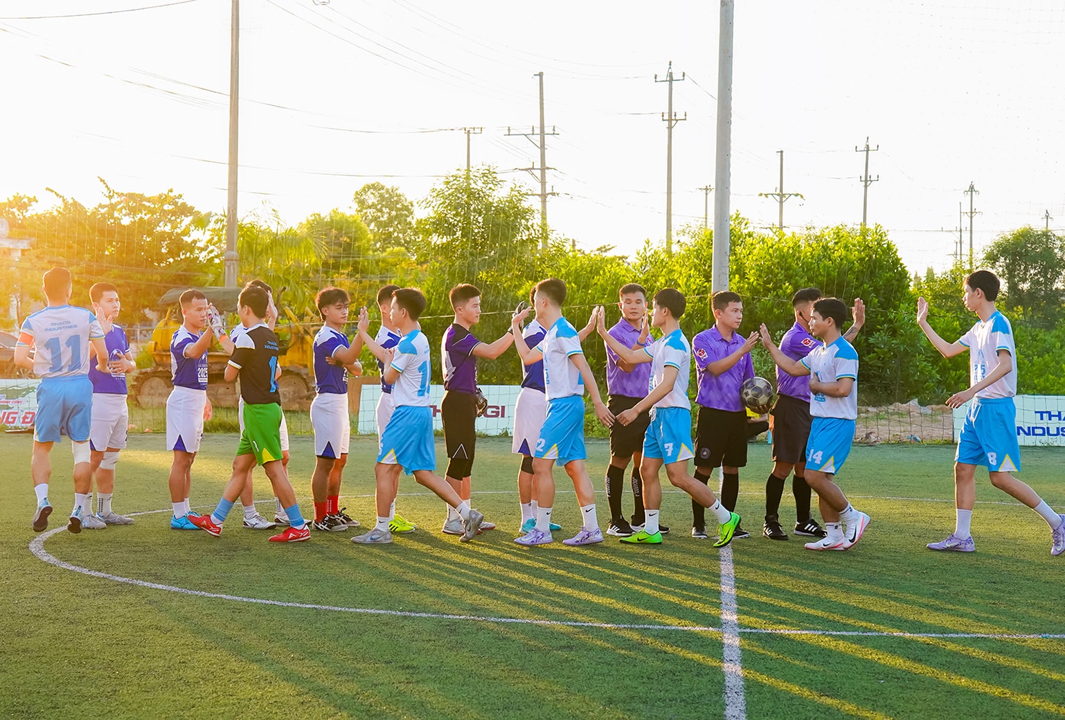 Impressive Sports Festival 2025 at THACO Chu Lai Industrial Park