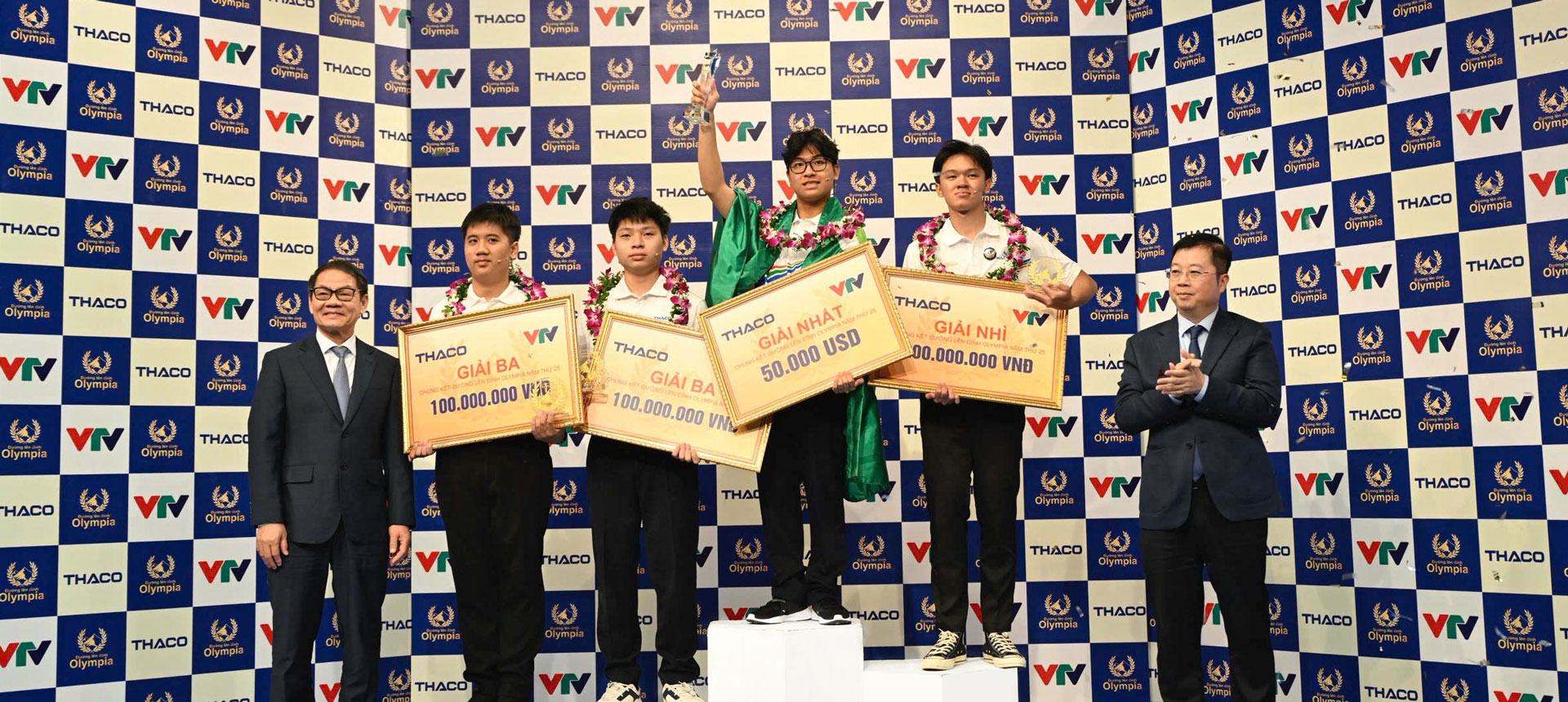 THACO accompanies Road to Olympia in embracing Vietnamese youths’ life-long learning