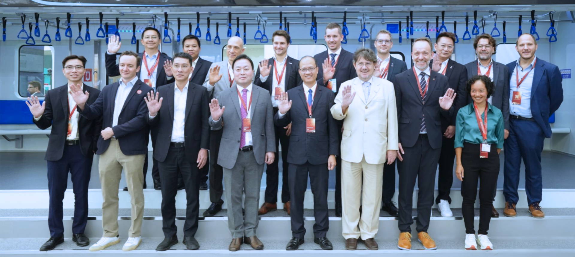 Dấu ấn THACO và Hyundai Rotem tại VRT&CON’ 2026