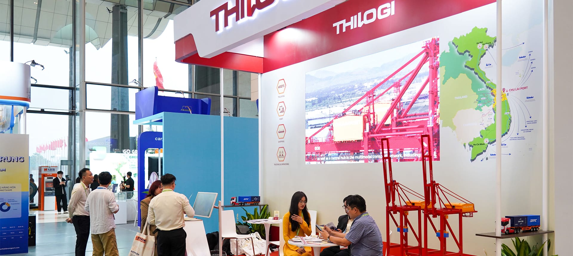 THILOGI giới thiệu Hệ sinh thái logistics trọn gói tại Đại hội Logistics thế giới FWC 2025