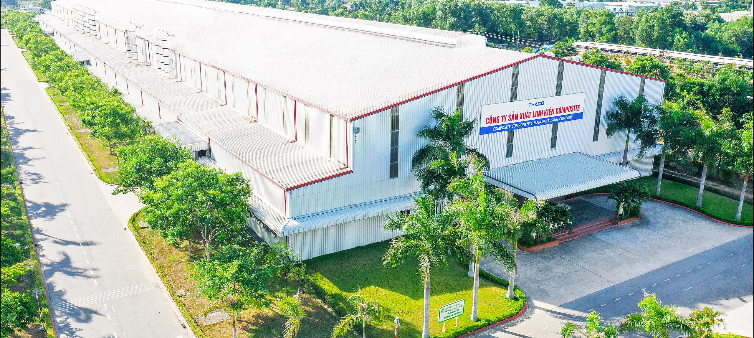 Nhà máy linh kiện Composite THACO cung ứng đa dạng các sản phẩm ngoài ngành ô tô