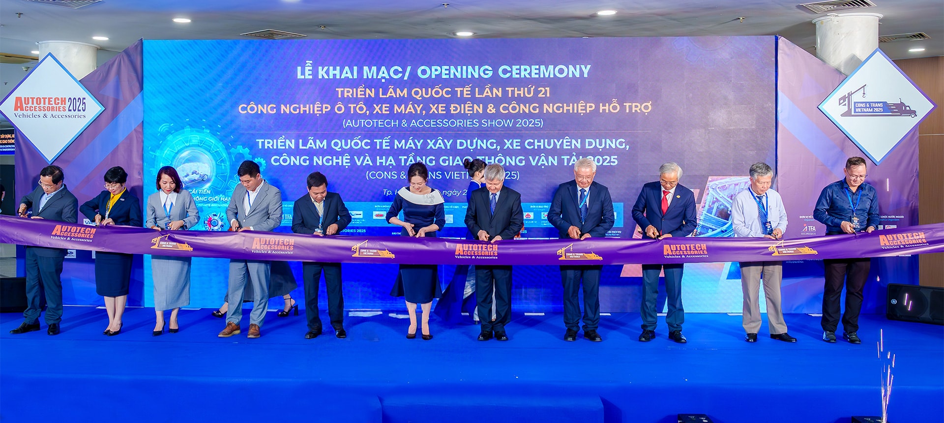 Thaco Trailers participates in Cons & Trans Vietnam 2025