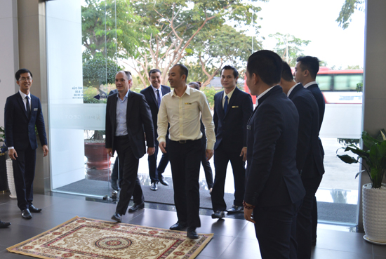 Ban lanh dao PG tham PG VN (5).jpg