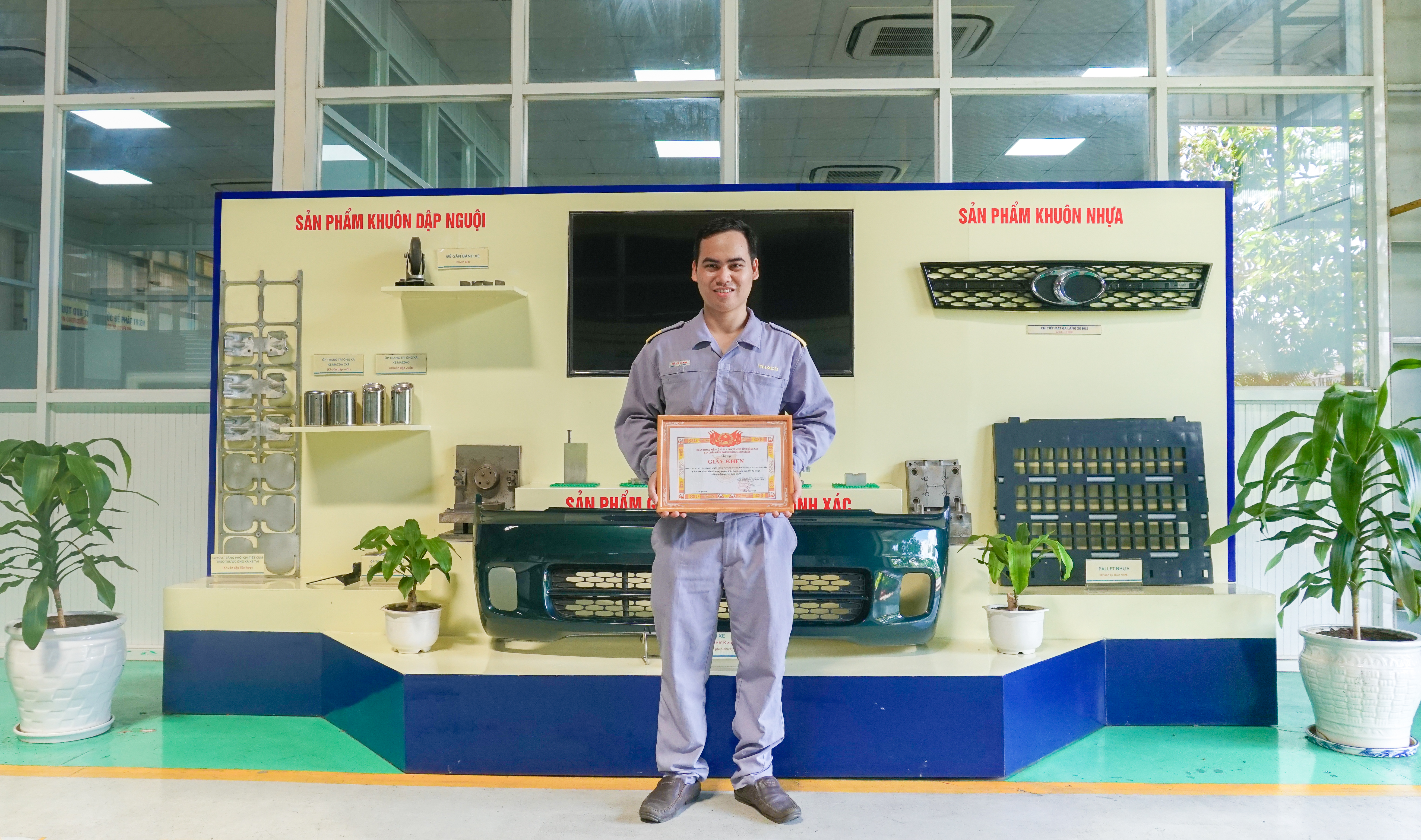 2. Anh Trần Phi Líp King - Trưởng nhóm Cải tiến.jpg