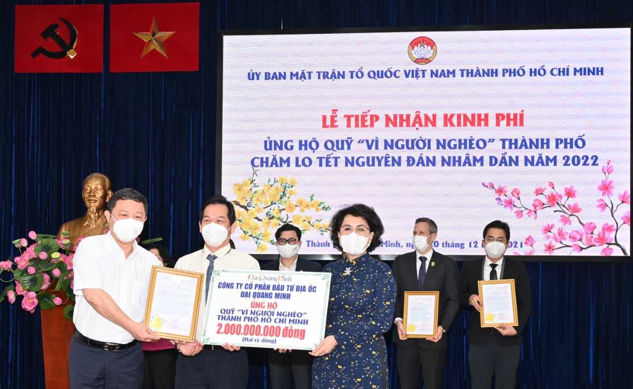 Quỹ vì người nghèo TPHCM 