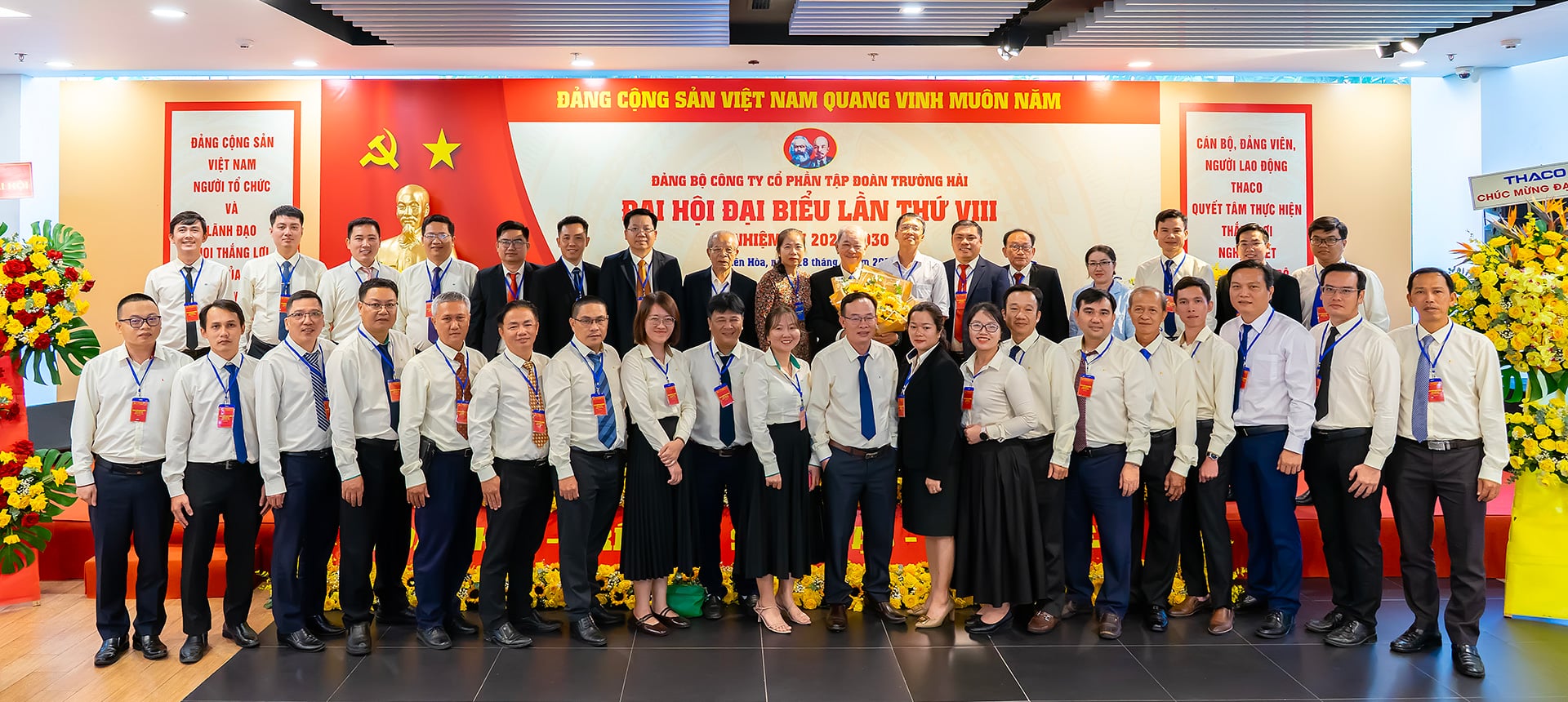 THACO organizes Party Congress for 2025-2030: Promoting unity, innovation, and sustainable development