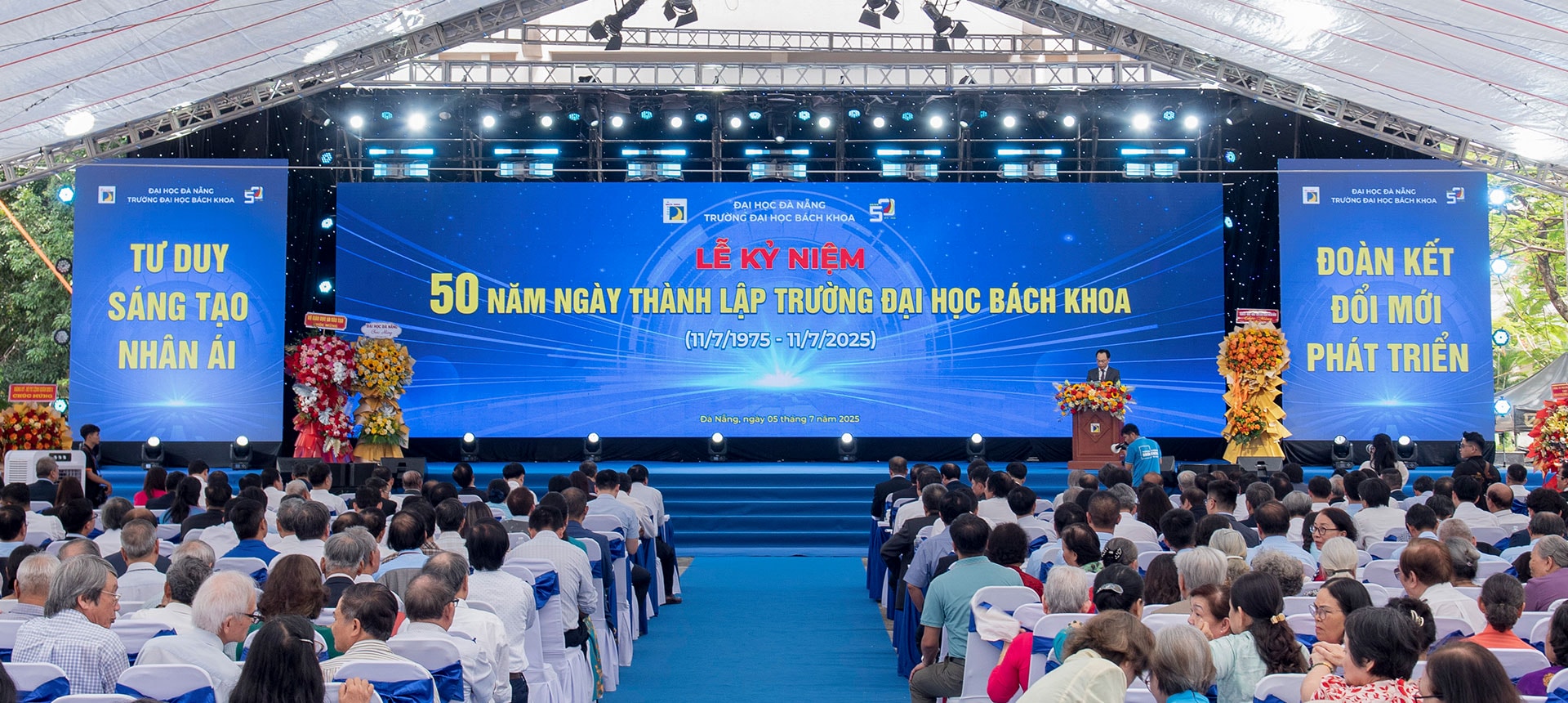 THACO accompanies the 50th anniversary of Danang University of Science and Technology