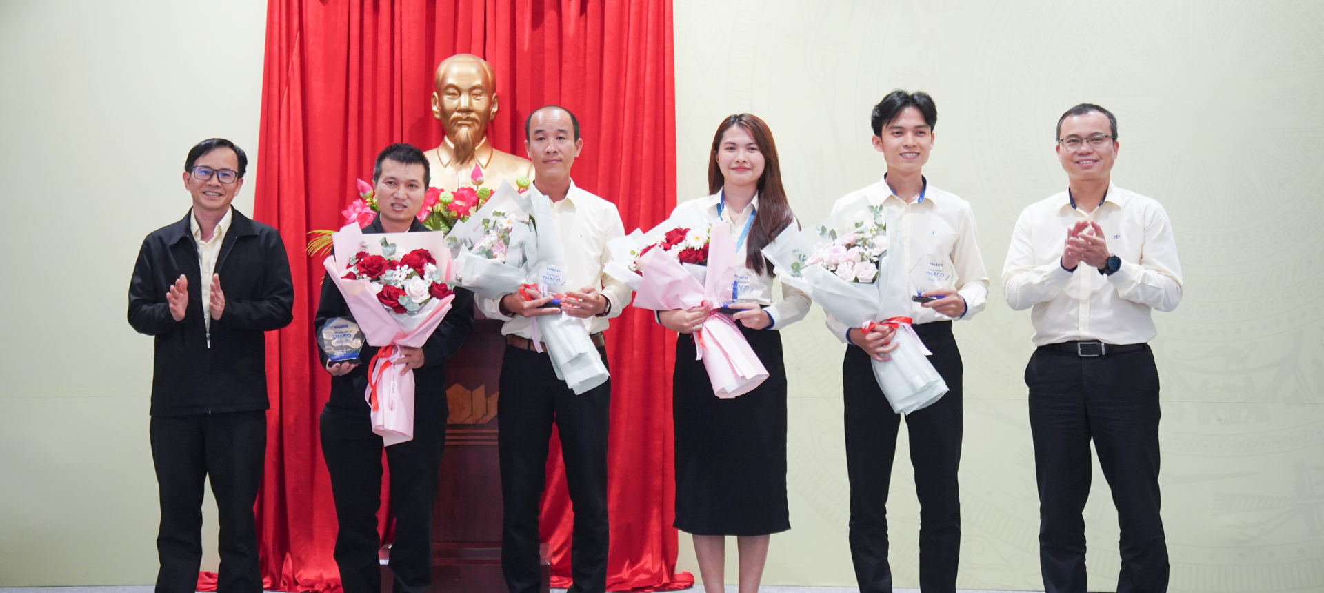 THACO Chu Lai tổ chức trao giải phong trào viết "THACO trong tôi"