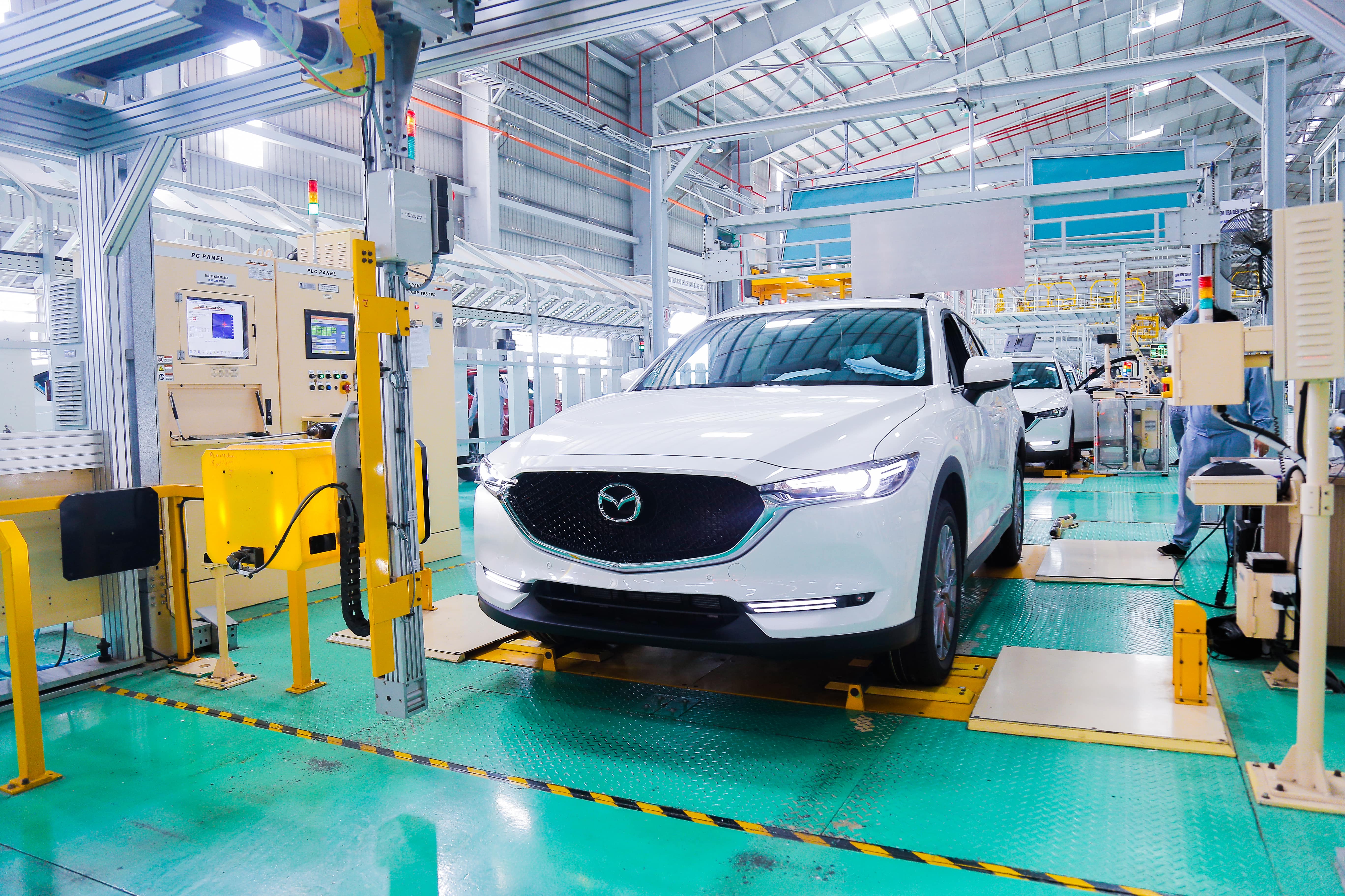 Hình 9. Kiểm tra hệ thống an toàn chủ động..JPG