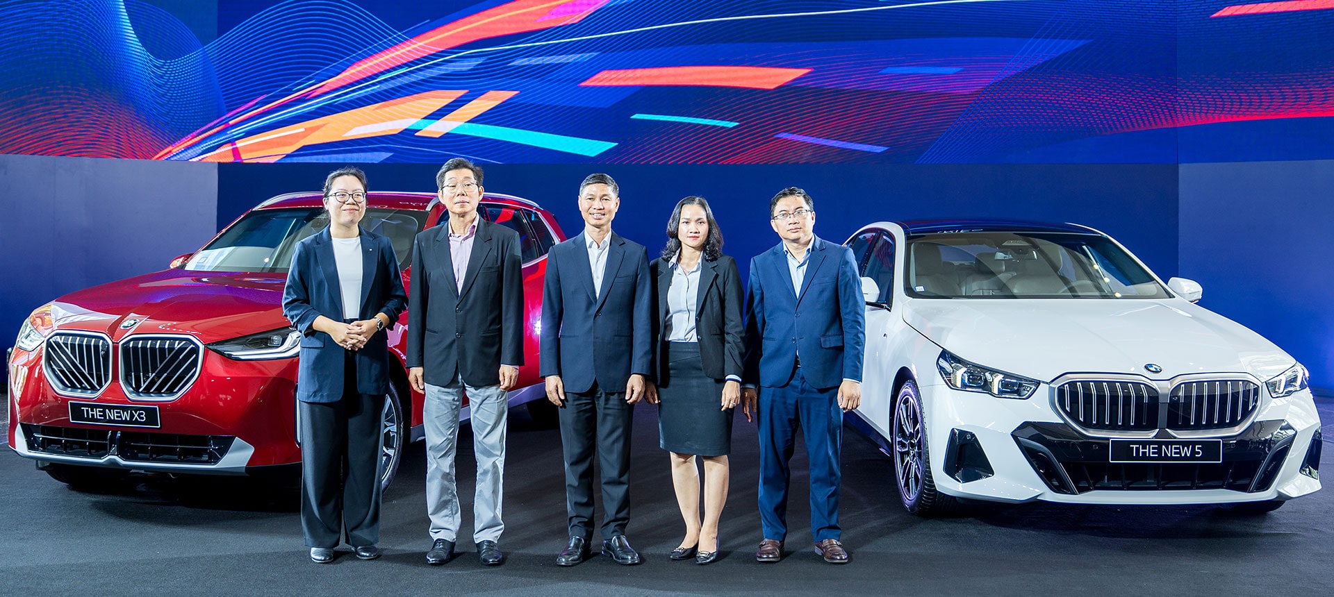 THACO AUTO introduces all-new BMW cars in Vietnam