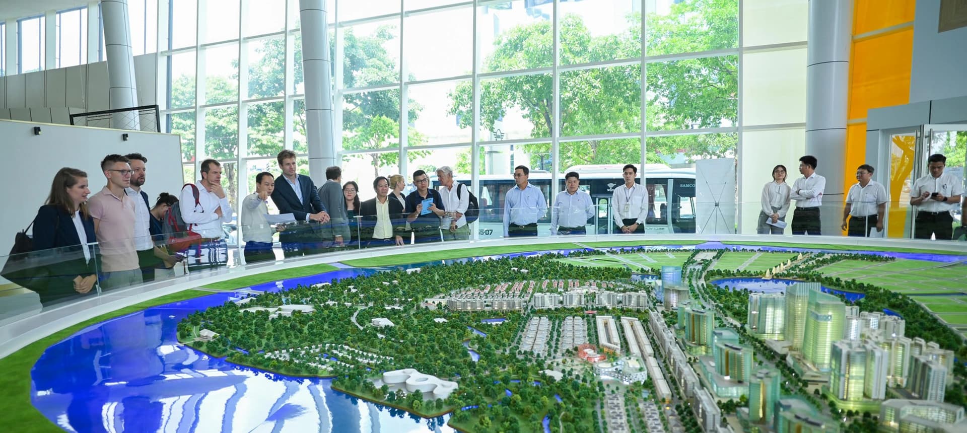 Vice Mayor of Rotterdam City, Netherlands visits THADICO