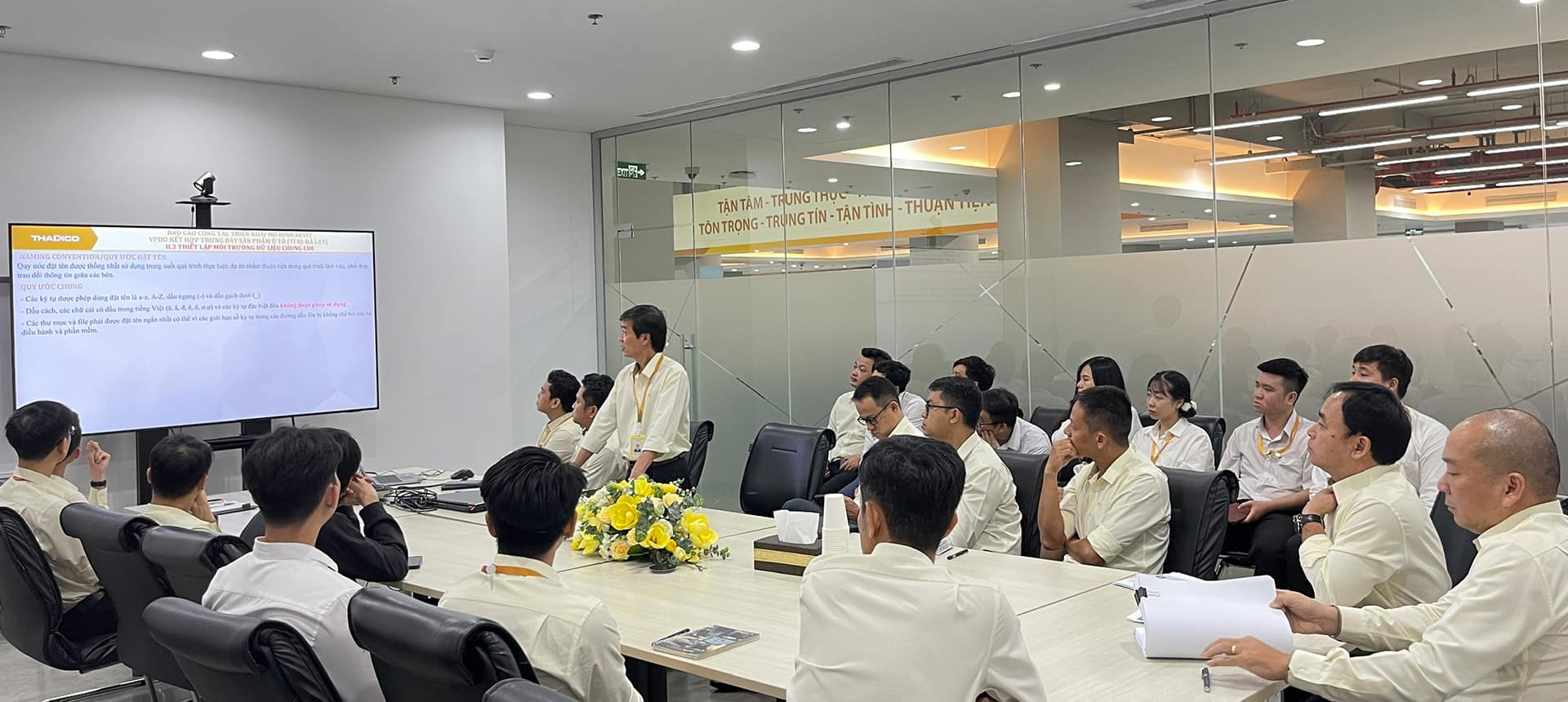 THADIDESIGN organizes "Revit modeling” seminar