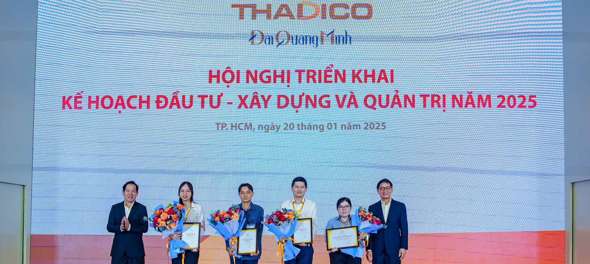 THADICO organizes 2025 Investment, Construction, and Management Plan Conference