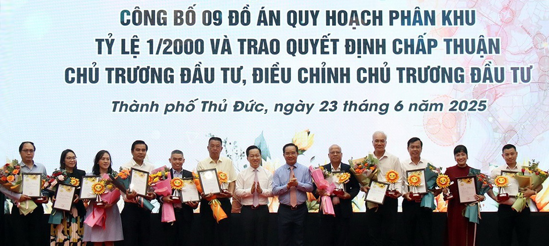 THADICO receives 6 investment adjustment decisions for Sala Urban Area