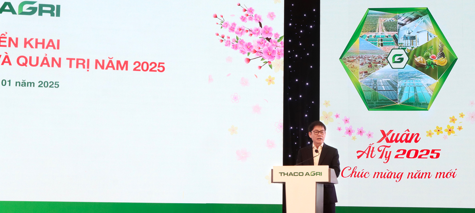 THACO AGRI hosts conference to outline 2025 Investment, Business, and Management plans