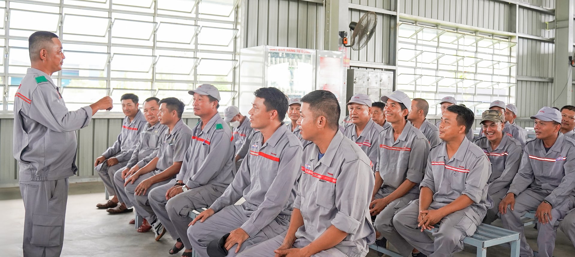 THILOGI develops drivers with "Discipline - Integrity - Civility"