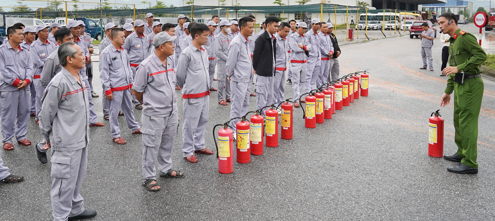 THILOGI: An toàn lao động là nền tảng bảo vệ con người