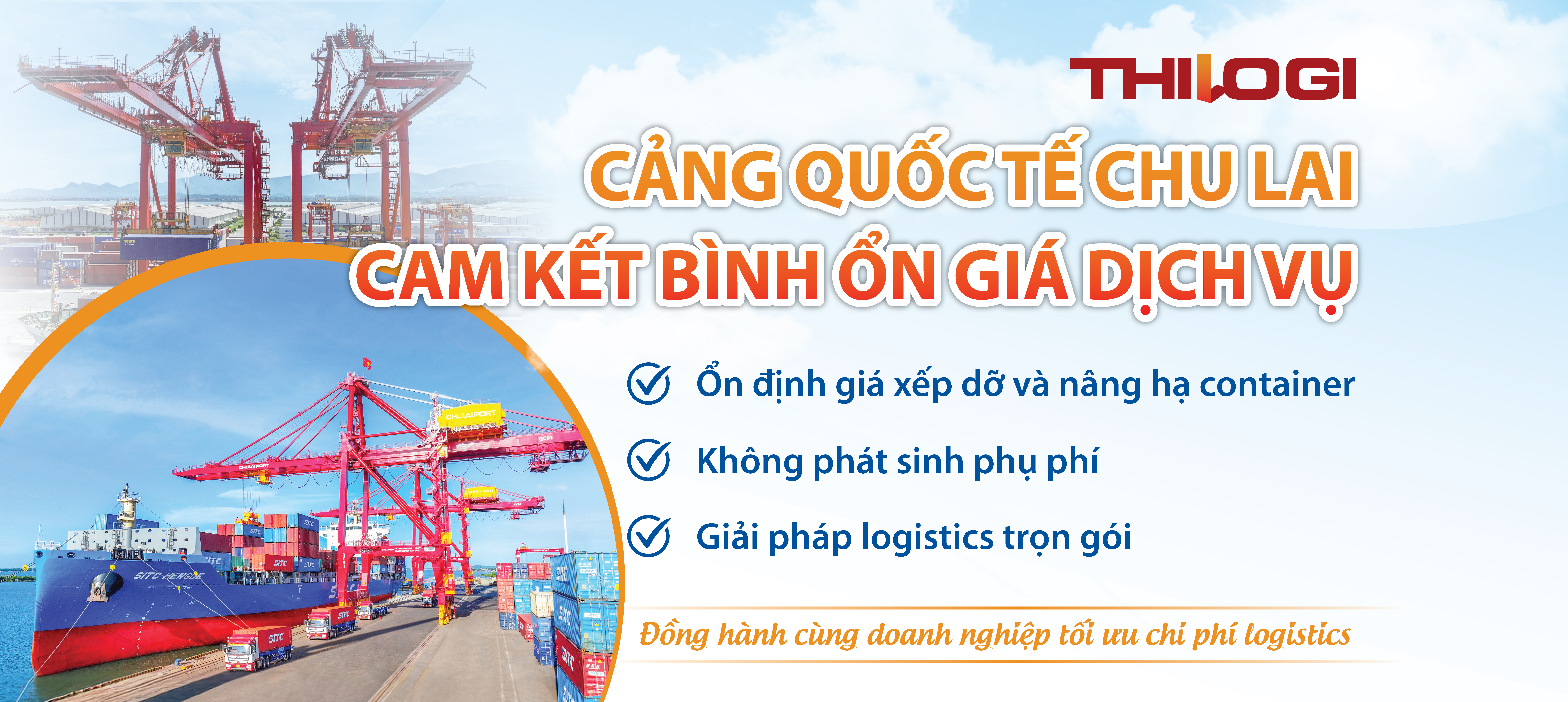 Cảng quốc tế Chu Lai cam kết giữ ổn định giá dịch vụ, cùng doanh nghiệp vượt “bão giá”